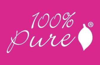 100 Pure logo