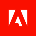 Adobe icon red