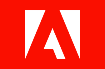 Adobe icon red