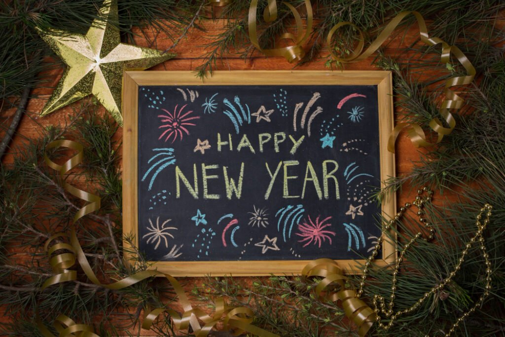 new years banner