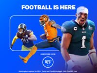 Don't miss a snap. NFL+ gives you access to the NFL Network, live game audio, and more, while the Premium tier adds NFL RedZone and full game replays.