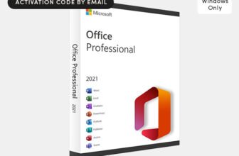 Microsoft office product shot