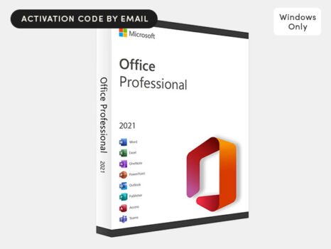 Microsoft office product shot