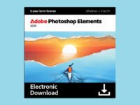 adobe+photoshop 3yrs subscription_one time license