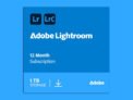 Adobe Lightroom 1-Yr Subscription: Edit, Organize, 1TB Cloud