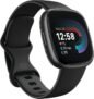 Fitbit Versa 4 Fitness Smartwatch, Black/Graphite